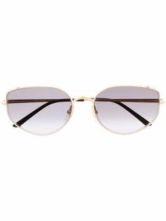 Cartier Eyewear солнцезащитные очки Panthère de Cartier в оправе кошачий глаз