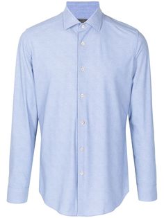 Corneliani рубашка с длинными рукавами