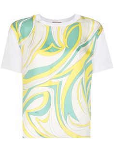 Emilio Pucci футболка Nuages