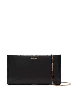 Saint Laurent кошелек с логотипом
