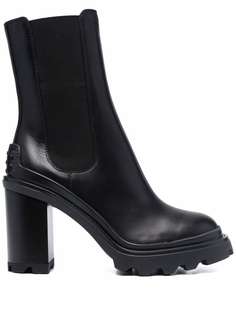 Tods ботинки с эластичными вставками Tod`S