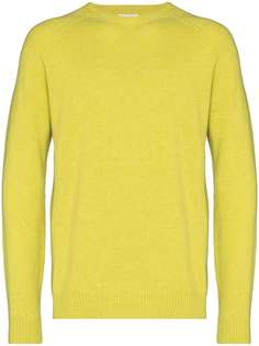 Sunspel джемпер с круглым вырезом