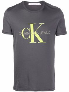 Calvin Klein Jeans футболка с логотипом