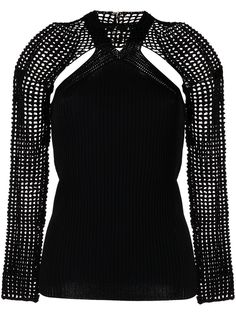 Dion Lee топ с длинными рукавами