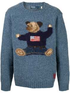 Polo Ralph Lauren джемпер Polo Bear с круглым вырезом