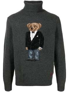 Polo Ralph Lauren джемпер Polo Bear с круглым вырезом