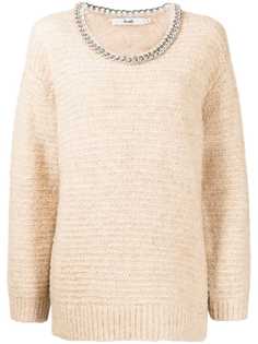 b+ab джемпер с цепочкой