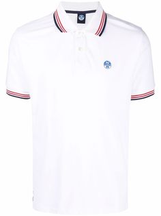 North Sails рубашка поло с логотипом
