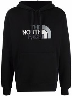 The North Face худи с кулиской и логотипом