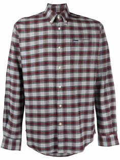 Barbour рубашка Alderton в клетку