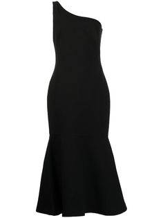 Likely Brighton one-shoulder midi dress