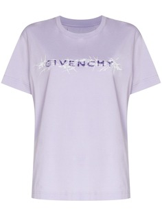 Givenchy футболка с логотипом