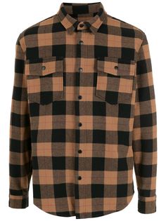 Osklen рубашка New Plaid