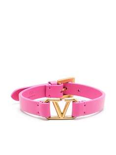 Valentino Garavani браслет с логотипом VLogo Signature