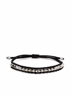 Valentino Garavani браслет Rockstud
