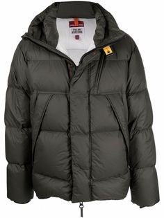 Parajumpers пуховик на молнии с капюшоном