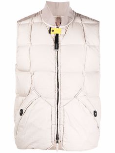 Parajumpers дутый жилет с воротником-стойкой