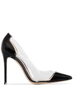Gianvito Rossi туфли-лодочки Plexi 105