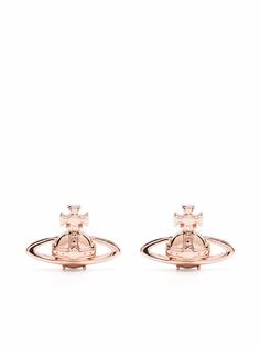 Vivienne Westwood серьги-гвоздики Orb
