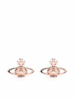 Vivienne Westwood серьги-гвоздики Orb