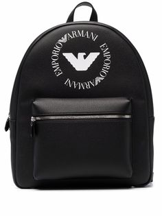 Emporio Armani рюкзак с логотипом