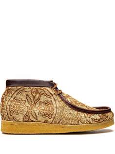 Clarks ботинки Wallabee из коллаборации с Todd Snyder