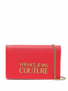 Versace Jeans Couture сумка на плечо с логотипом