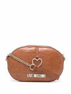 Love Moschino сумка на плечо с металлическим декором