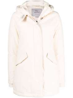 Woolrich парка с капюшоном