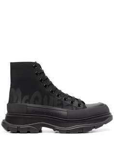 Alexander McQueen высокие кеды Tread Slick