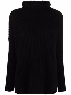 Allude джемпер с высоким воротником