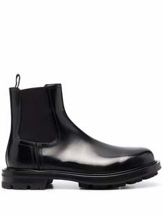 Alexander McQueen ботинки челси Tread