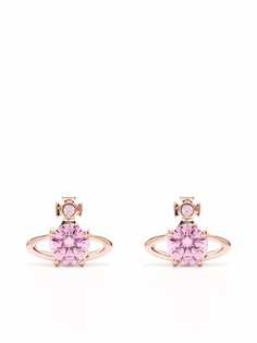 Vivienne Westwood декорированные серьги Orb