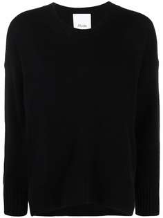 Allude джемпер тонкой вязки с круглым вырезом