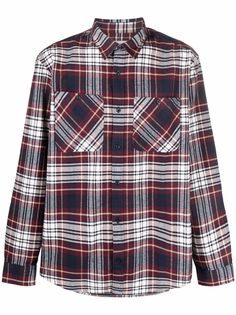 Carhartt WIP клетчатая рубашка на пуговицах