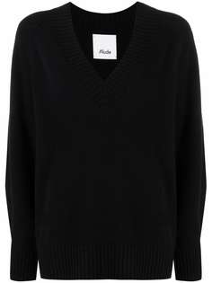 Allude кашемировый джемпер с V-образным вырезом