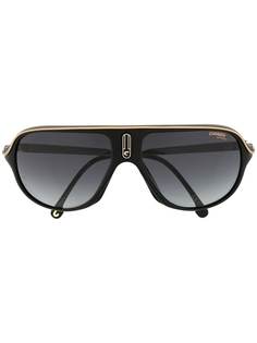 Carrera солнцезащитные очки-авиаторы Safari 65