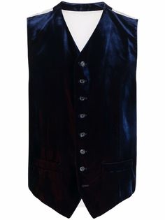 Dolce & Gabbana Pre-Owned жилет 2000-х годов со вставками