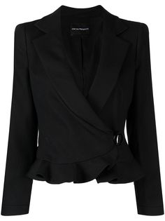 Emporio Armani жакет с запахом