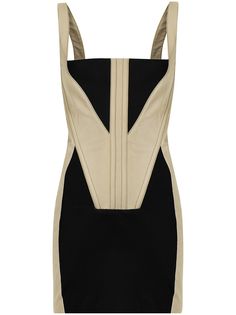 Dion Lee платье мини со вставками