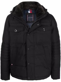 Tommy Hilfiger paddeed bomber coat