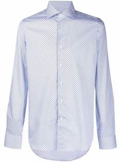 Canali рубашка с узором