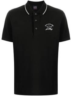 Paul & Shark рубашка поло с логотипом
