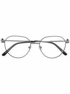 Balenciaga Eyewear очки в круглой оправе