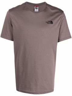 The North Face футболка с логотипом
