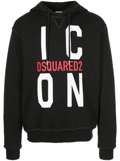 Dsquared2 худи с принтом