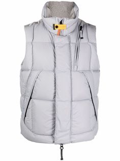 Parajumpers дутый жилет с высоким воротником