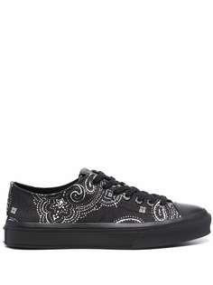 Givenchy кеды City с принтом