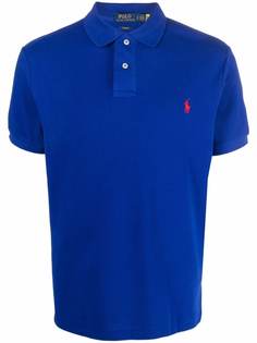 Polo Ralph Lauren рубашка поло с вышитым логотипом