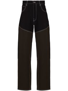 Jacquemus JACQ LE DE NIMES MEUNIER STRGHT TRS GRN